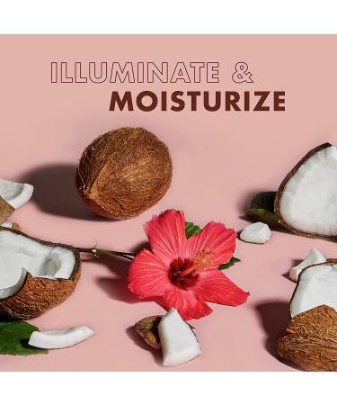 SheaMoisture Bath Body & Massage Oil - 8 fl oz | Gluten-Free Vitamin E, Coconut & Hibiscus - Buy Online on SooperMarket.com