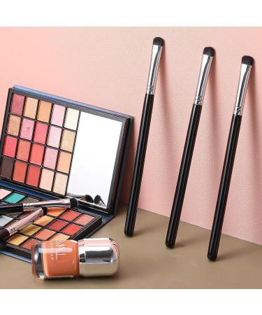 6pc Eyeshadow Brush Set for Precision Eye Makeup - Small Shader, Smudge, Blending and Crease Brushes - Buy Online on SooperMarket.com