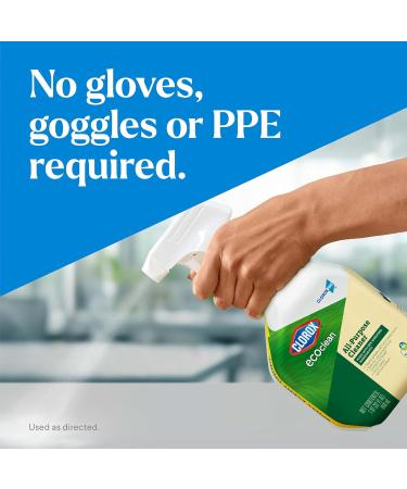 CloroxPro EcoClean All-Purpose Cleaner Refill - 128 oz | Effective Cleaning Solution for Home & Business - International Shipping Available - Buy Online on SooperMarket.com