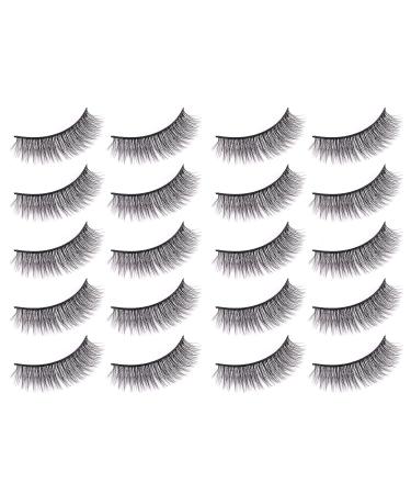 Magnetism False Eyelash Kit | Lightweight Reusable Magnetic Lashes | Perfect for Travel Dating & Parties | International Shipping - Buy Online on SooperMarket.com