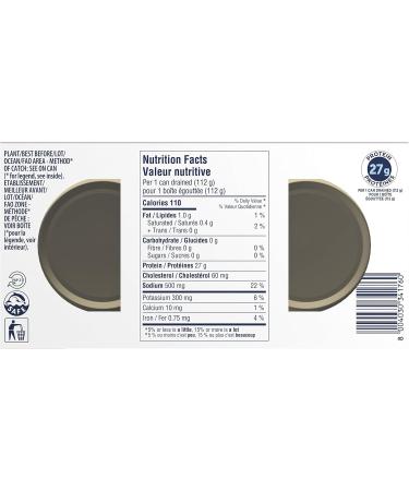 Rio Mare - Solid Light Tuna in Water - Canned Tuna in Water High in Protein Ready to Eat Snack - 160g (2 Cans) 320 g (Pack of 1) - Buy Online on SooperMarket.com