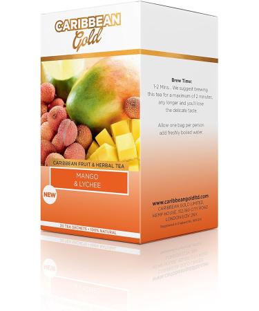 Caribbean Gold Fruit and Herbal Teas-Four Flavours - Buy Online on SooperMarket.com