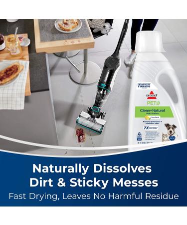 Bissell PET Natural Cleaning Formula  80 oz  Clear  80 Ounce 80 oz. - Buy Online on SooperMarket.com