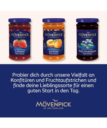 M venpick Gourmet Breakfast Strawberry - Premium 250g Fruit Spread for International Shipping - Buy Online on SooperMarket.com
