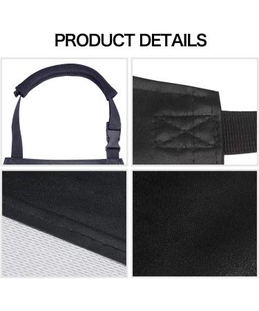 Homsolver Waterproof Rubber Vinyl Apron 2-Pack | Chemical-Resistant Adjustable Butcher Aprons for Dishwashers - International Shipping - Buy Online on SooperMarket.com