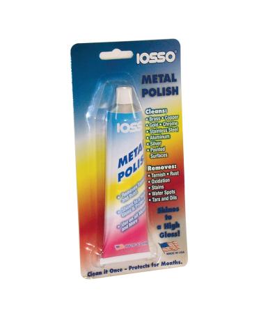 Iosso 10333 Metal Polish - 3 oz.