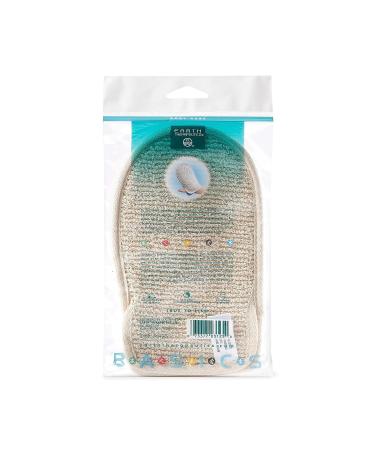Earth Therapeutics Loofah Sisal Bath Mitt - Exfoliating Shower Glove for Smooth Skin - Buy Online on SooperMarket.com