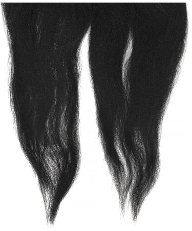 NEW 60 INCH PRE-PULLED XPRESSION Colour 1 (Jet Black) LAGOS BRAID PRE-PULLED PRE-STRECHED Hair Extension 60 2 In A Pack (Colour 1 Jet Black) Heat Resistant Tangle Free Jet Black 1 - Buy Online on SooperMarket.com