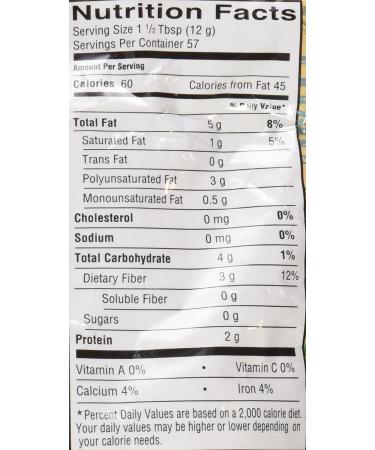 Barlean's Flax Chia Coconut Blend 24 oz - Nutrient-Rich Superfood Mix - Buy Online on SooperMarket.com