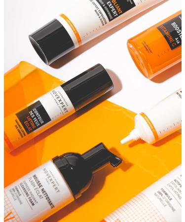 Vitamin C Essentials Set for Women - Brightening Booster & Radiant Cleansing Foam - 2 Pc Skin Care - Buy Online on SooperMarket.com