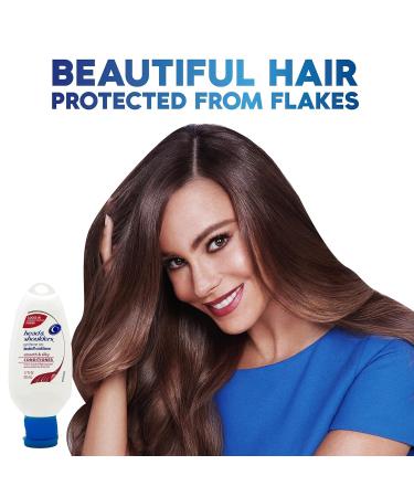 Head and Shoulders Smooth and Silky Conditioner - Fights Dandruff Smooths Frizzy Hair 1.7 oz (Pack of 6) - International Shipping Available - Buy Online on SooperMarket.com