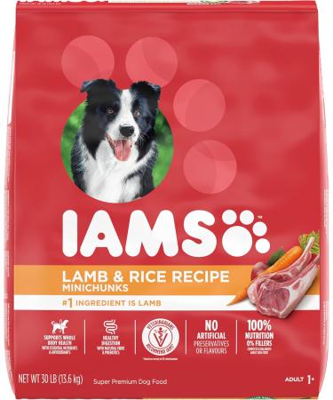 IAMS Proactive Health Adult Dry Dog Food + IAMS Puppy Dry Dog Food Chicken and Whole Grains Bundle 13.6 kg Dog Food + Dog Food 6.80kg - Buy Online on SooperMarket.com