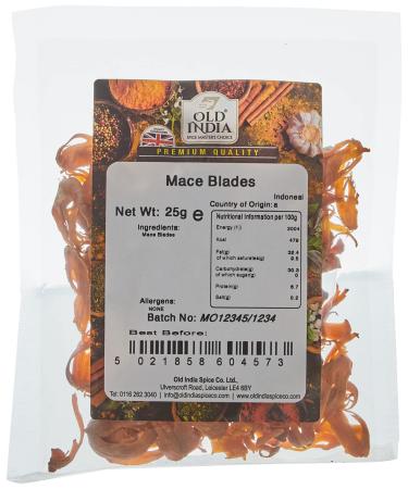 Old India Mace Blades 25g 25 g (Pack of 1)
