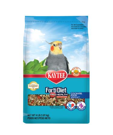 Kaytee Forti-Diet Pro Health Cockatiel Food with Safflower