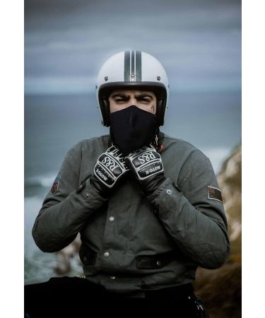 Longking Storm Hood - UV Protection Ski Mask & Balaclava for Men & Women | Warm Windproof Ideal for Motorcycling & Snowboarding - Black - Buy Online on SooperMarket.com