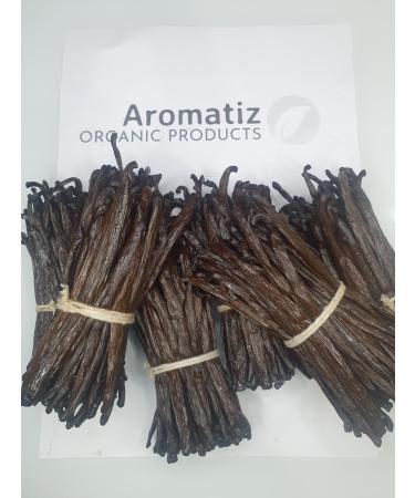 Aromatiz 10x Madagascar Vanilla Pods Grade A 10-13cm FRESH