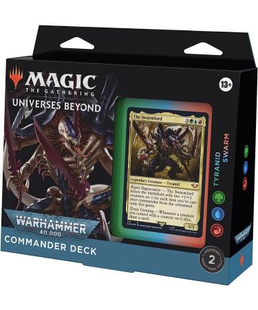 Magic The Gathering Universes Beyond Warhammer 40k Commander Deck - Tyranid Swarm - Buy Online on SooperMarket.com