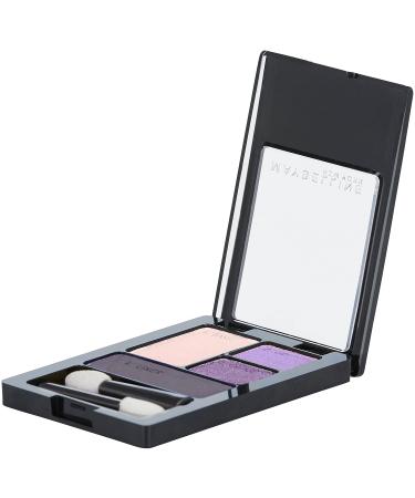 Maybelline Expert Wear Eyeshadow Quads - Velvet Crush 0.17 oz | Long-lasting Eye Makeup Palette - Buy Online on SooperMarket.com