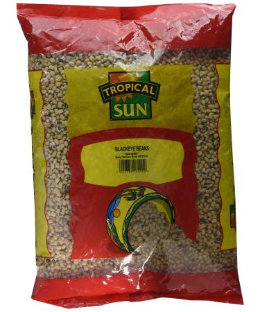 Tropical Sun Blackeye Beans 5kg(Pack of 1)