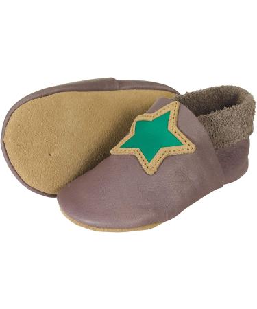 Sterntaler Boy's Baby Booties Boots 1.5/2 UK Child Grey Eisengrau - 5201906 - Buy Online on SooperMarket.com