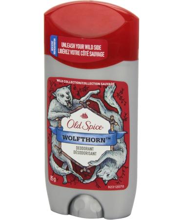 OLD SPICE WILD COLLECTION DEODORANT WOLFTHORN 85G Deodorant - WOLFTHORN 1 count (Pack of 1) - Buy Online on SooperMarket.com