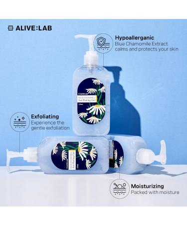 ALIVELAB Gentle Exfoliating Face Peeling Gel | Water-Based Face Scrub with Chamomile Extract | Best Skincare for All Skin Types (7.8 fl. oz) - Shop Internationally - Buy Online on SooperMarket.com
