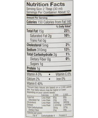 Brianna's Asiago Caesar Dressing 12 fl oz - Authentic Flavor | Pack of 1 - Buy Online on SooperMarket.com