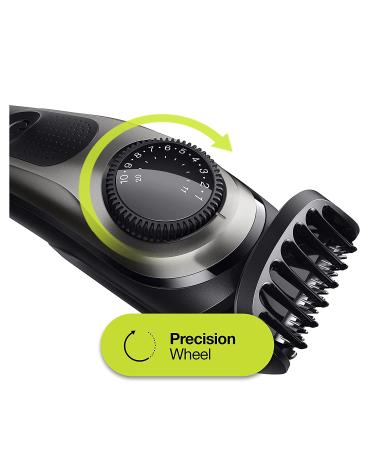 Braun Beard Detail Trimmer & Hair Clippers for Men - Cordless & Rechargeable - Mini Foil Shaver - Gillette ProGlide Razor - 10 Piece Set - Buy Online on SooperMarket.com