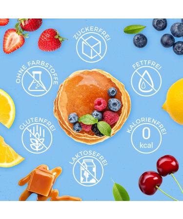 GreatVita Flavour Drops Set of 3 (Cherry Strawberry Cheesecake Lemon Cake) - Buy Online on SooperMarket.com