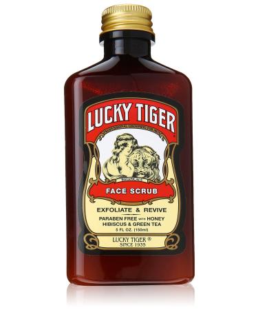 Lucky Tiger Face Scrub 5 Ounce