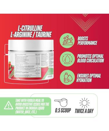Shop Sante Pre Workout Plus Stim-Free Caffeine-Free EAA/BCAA with L-Arginine Acetyl-L-Carnitine & L- Citruline Amino Acid Supplement 50 Servings Strawberry-Watermelon - Buy Online on SooperMarket.com