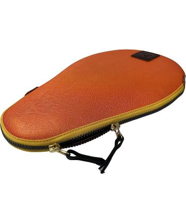 OneJoy Table Tennis Racket Cover Bag - OrangeYellow | Zipper Closure | For 1 Racquet/Paddle - Buy Online on SooperMarket.com