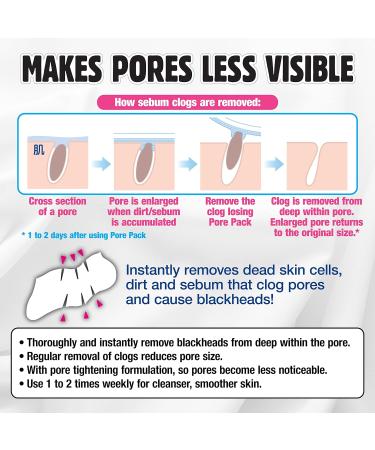 Biore Lady Nose Strips - Deep Cleansing Pore - 10 pcs. - Pore Minimizer - Pore Reducer - Blackhead Strips - Buy Online on SooperMarket.com