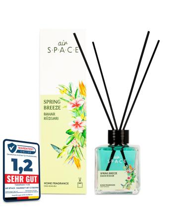 Air Space Fragrance Sticks - Room Fragrance with Sticks - Room Freshener - Fresh - Fruity - Floral (Spring Breeze)