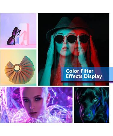 Neewer 35PCS Square Color Gel Filter Kit for Speedlite Flashes - Universal Compatibility - Buy Online on SooperMarket.com