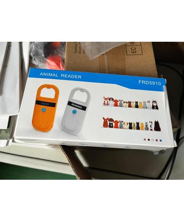 TERA PET Microchip Reader Scanner - RFID Portable Animal Chip ID Scanner for Dogs Cats & Pigs - OLED Display ISO 11784/11785 FDX-B & Emid - Ultimate Pet Tag Solution - Buy Online on SooperMarket.com