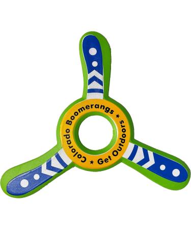 Bongo Boomerang - 3 Pack Foam Boomerangs for Kids | Safe and Fun Outdoor Toy - Buy Online on SooperMarket.com