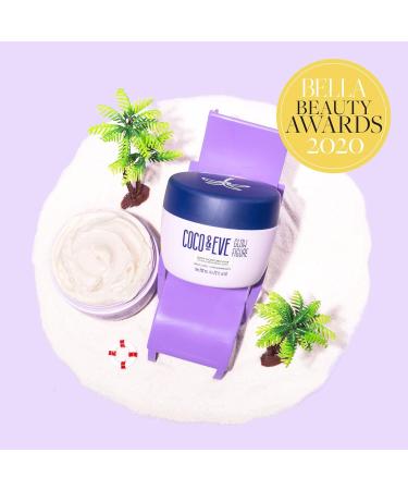 Coco & Eve Glow Figure Body Moisture Whip | Nourishing Lychee & Dragonfruit Moisturizer - 212 ml | Best Moisturizing Body Cream for All Skin Types - Buy Online on SooperMarket.com
