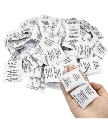 60-bag pebble gel dehumidifier pebble gel moisture-resistant dehumidifier sealed package dehumidifier used for clothing food rooms and kitchens (5G/bag)