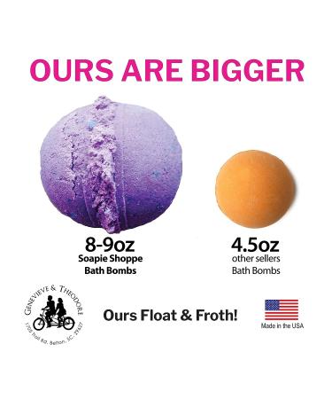 Triple Berry Bath Bomb - Blackberry & Vanilla | Soapie Shoppe - Buy Online on SooperMarket.com
