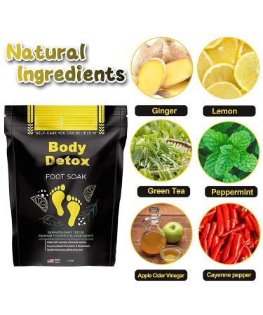 Herbal Detox Foot Soak Beads for Body Cleansing - 15 Pcs (3 Boxes) for Men and Women - Buy Online on SooperMarket.com