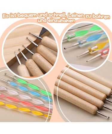 Buy Bamru 14 Dotting Tools Set for Stone Painting Nail Art & Embossing - Includes Balls Box & Pen - International Shipping Available - Buy Online on SooperMarket.com