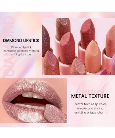 Buy Metallic Brown Lipstick - Long Lasting High Shine Transfer Proof Shimmer Lip Color for Women - Buy Online on SooperMarket.com