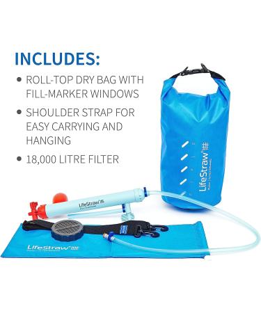 LifeStraw Mission High-Volume 12L Gravity-Fed Water Purifier - LSM12 - Buy Online on SooperMarket.com