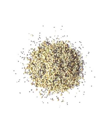 Organic Superfood Cereal Topper 5 lbs with Non-GMO Hemp, Chia & Buckwheat Seeds - Vegan, Kosher, Omega-3 & Fiber-Rich - Buy Online on SooperMarket.com