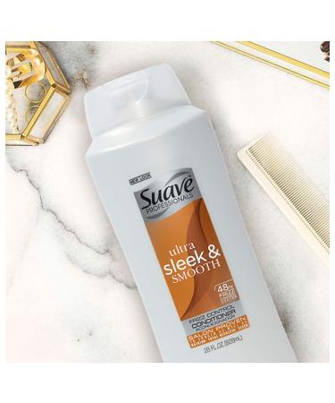Suave Professionals Smoothing Conditioner | Frizz Control | Ultra Sleek and Smooth | 28 oz - Buy Online on SooperMarket.com