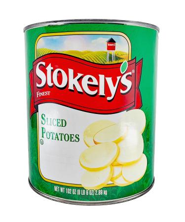 Sliced Potatoes - 6 LB NET WT 110 OZ