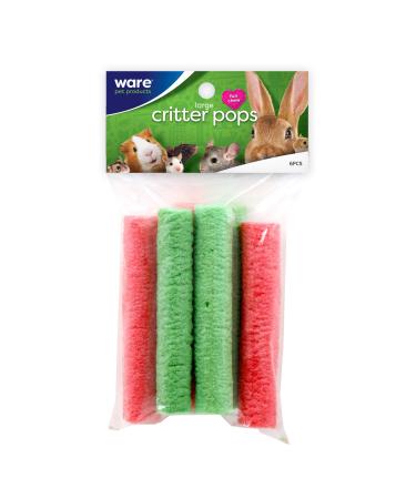 Ware Manufacturing Large Rice Pops Small Animal Treats
