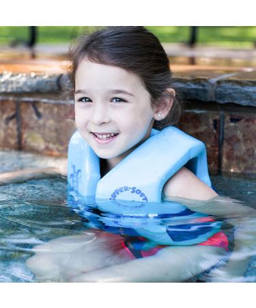 TRC Recreation Kids Super Soft USCG Vest Marina Blue X-Small - Buy Online on SooperMarket.com