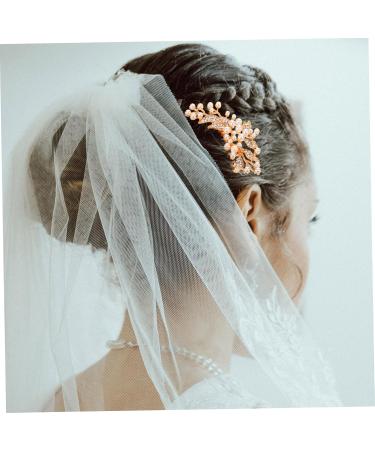 PLAFOPE Pearl Hair Side Comb Wedding Hair Side Comb Bridal Hair Accessories Hair Side Comb for Women Wedding Hair Accessories for Bride Bridal Hair Side Comb Bride Hair Side Comb Hair Comb - Buy Online on SooperMarket.com